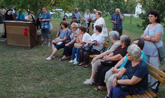 Ünnepi szentmise a kálváriám 2016. augusztus 19. képek